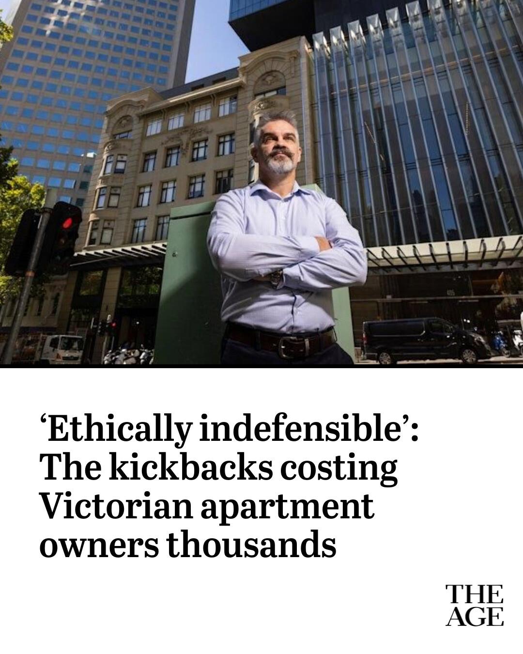 The Age - One in four Victorians lives in a strata property, but few ...