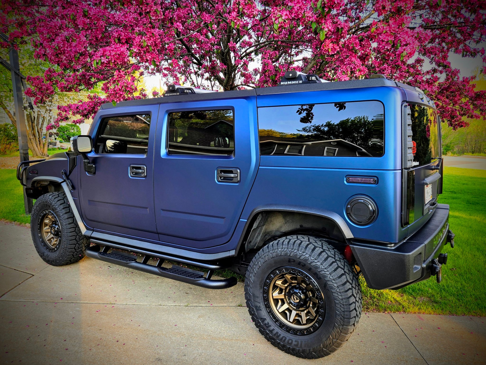 Our 2003 H2 Hummer without 77,xxx miles on it is up for auction