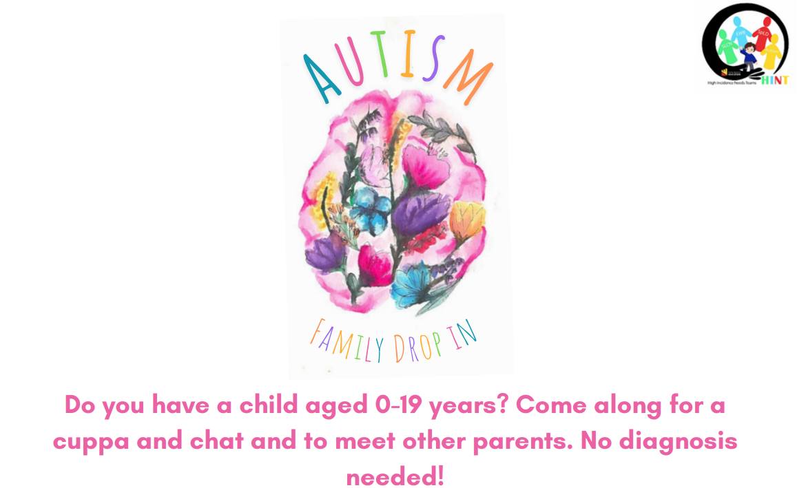 North - ⭐The HINT team will be at Berwick Family Hub for their Autism ...
