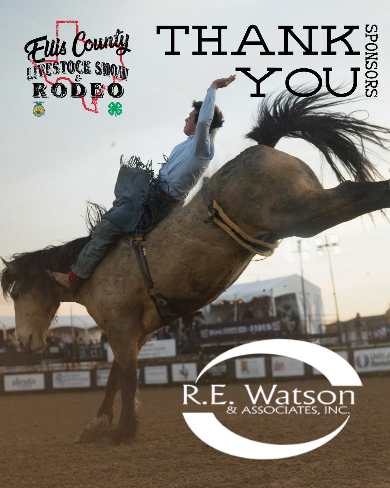 Ellis County Livestock Show and Rodeo | Waxahachie TX