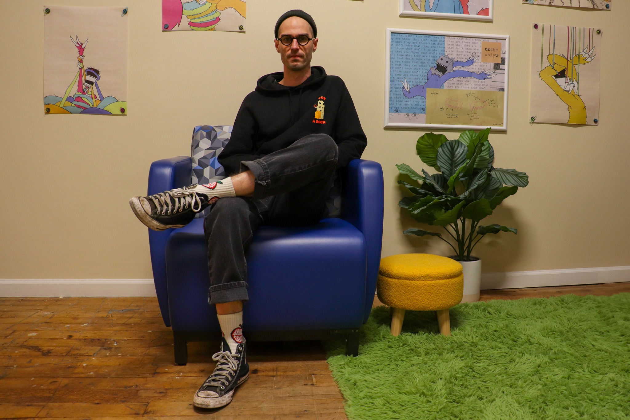 Meet Kenneth Nowlan, the artistic mastermind behind these