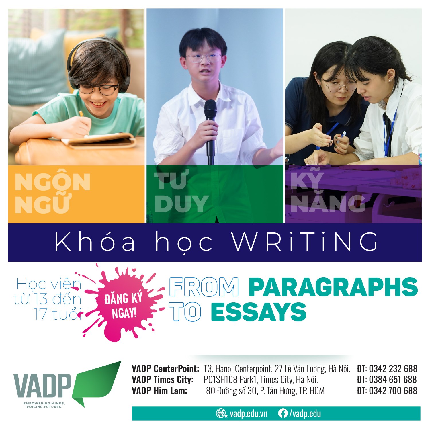 ️ BỒI ĐẮP... - Vietnam Academy of Debate and Public Speaking | Facebook
