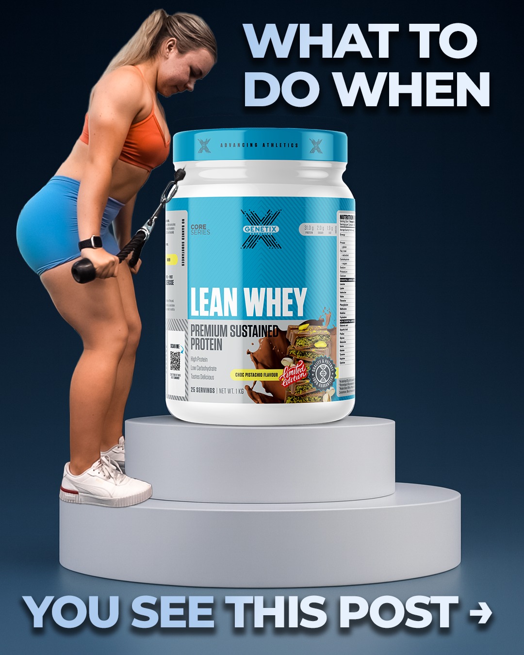 genetix l-carnitine review A flavour worth the hype. 🍫✨ @genetixnutrition Dubai Chocolate — limited edition, smooth, rich, and 32g of protein in every scoop. See the post → feel the curiosity → treat yourself to Jabón De Glutathione Blanqueador Health Concerns_Immune Support Flavors:Sour Candy