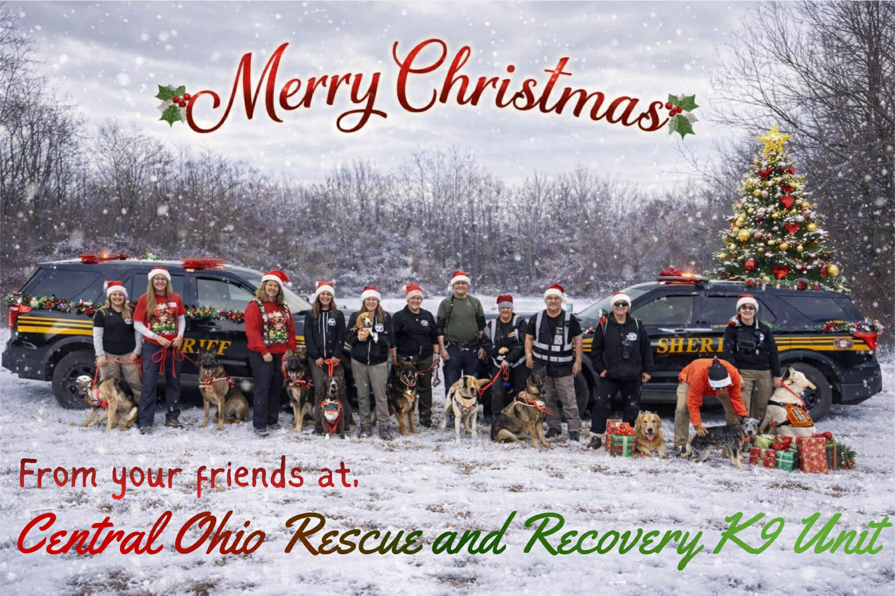 Central Ohio Rescue/Recovery K9 Unit