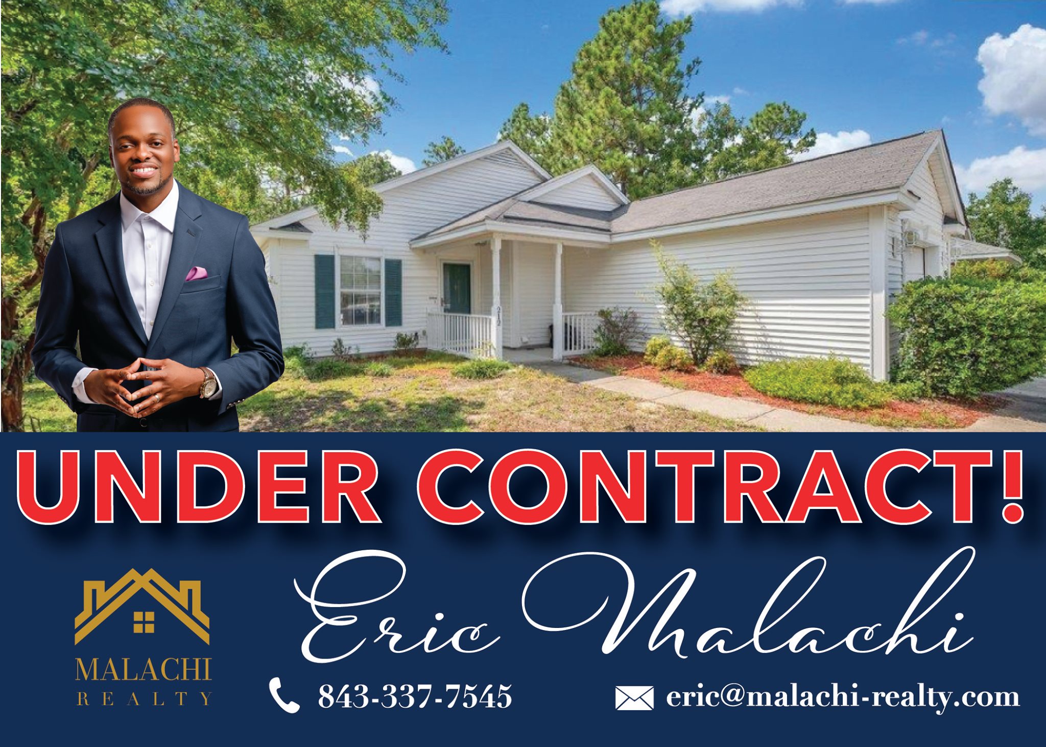 Eric Malachi Realtor - UNDER CONTRACT! Malachi Realty has secured the ...