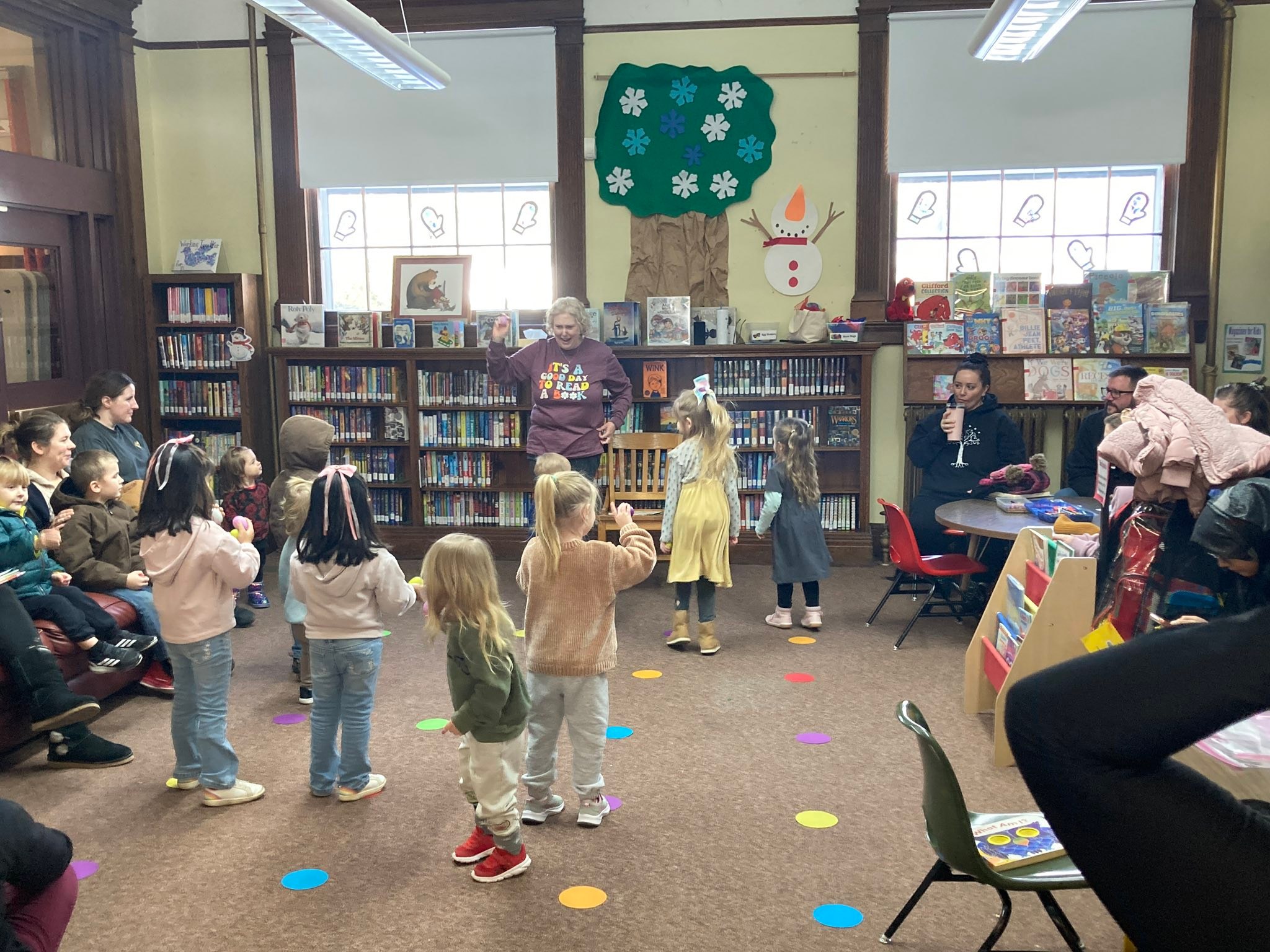 Spalding Memorial Library... - Spalding Memorial Library