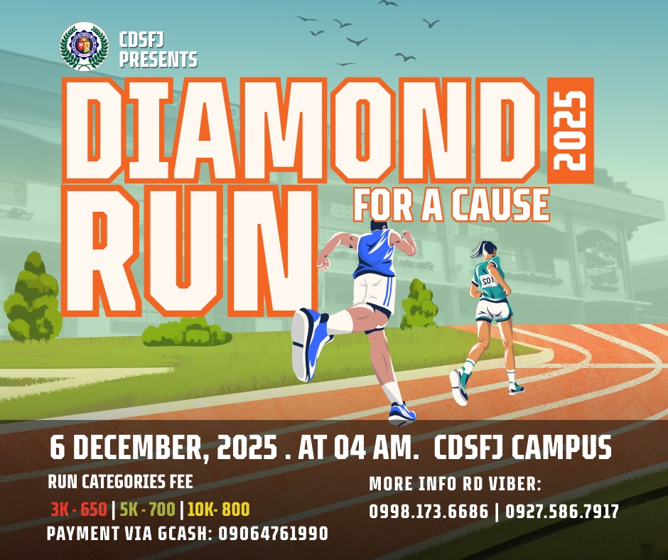 CDSFJ Diamond Run For a Cause