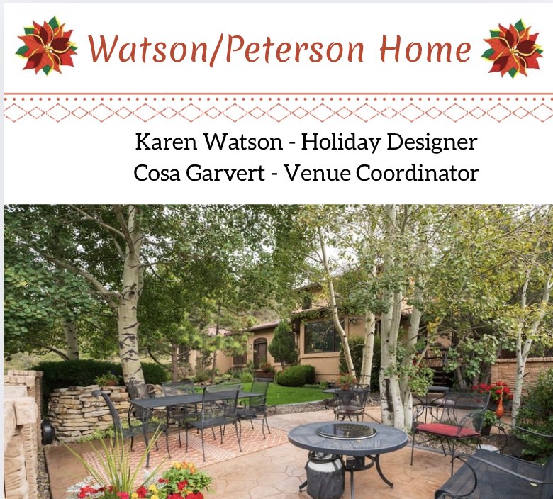 🏡 ️ A Warm... - Tweeds Holiday Home Tour-Woodland Park | Facebook