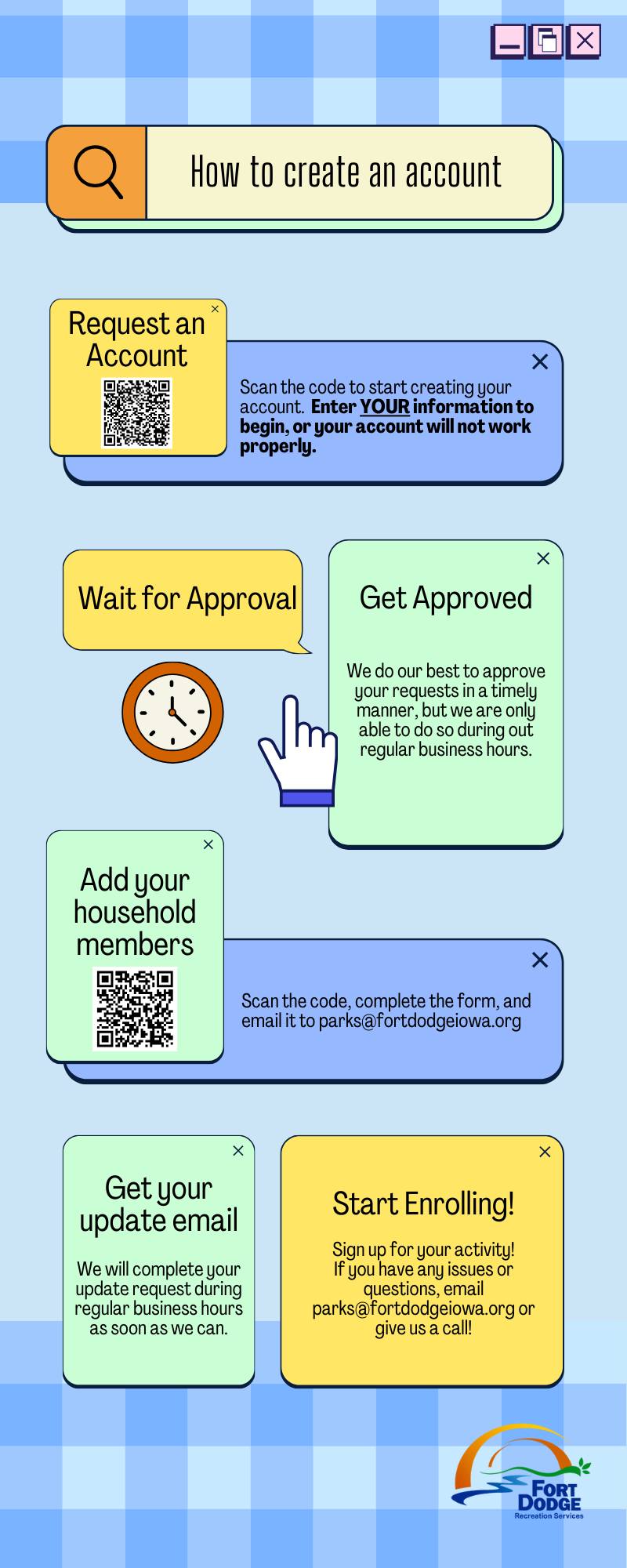 Fort - Ready to sign up for Rec activities in Fort Dodge? Follow these ...