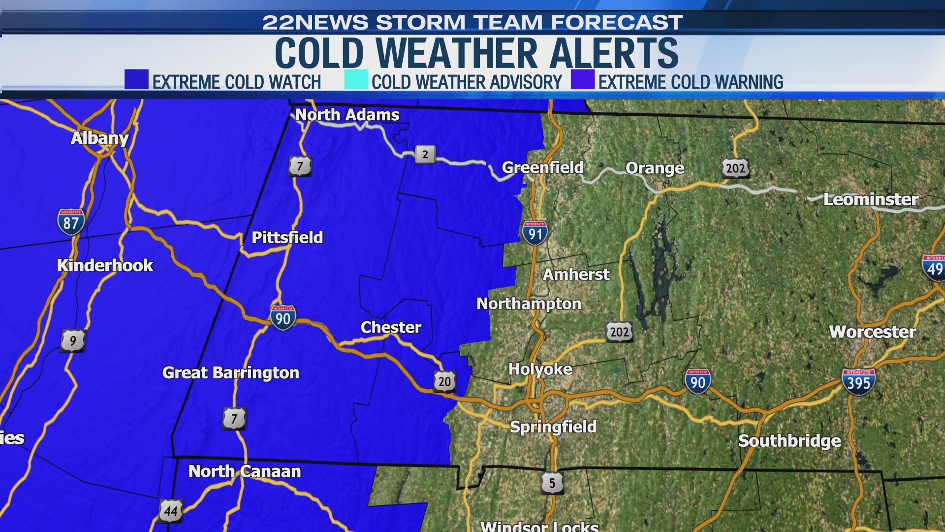 WWLP-22News - An Extreme Cold Warning is in effect for all of western ...