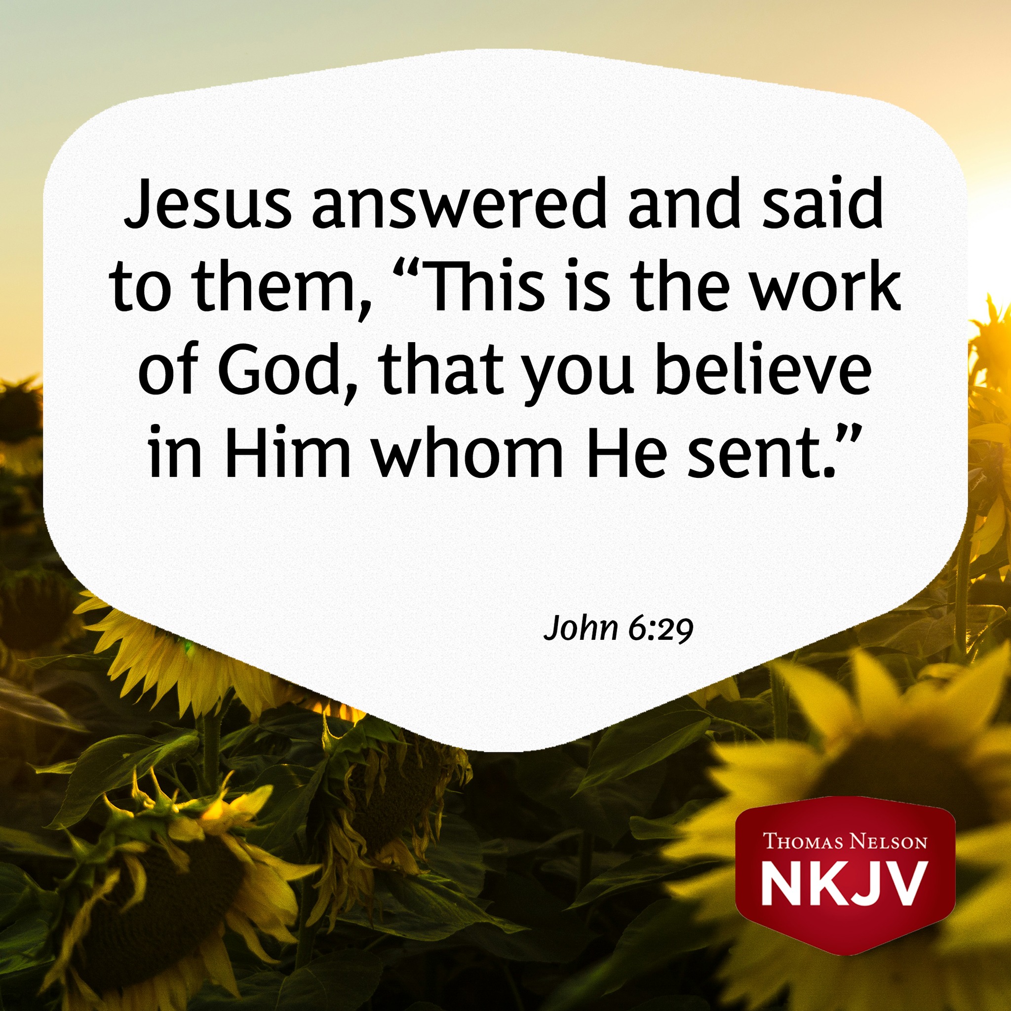 The NKJV Bible - Lord, thank You for never leaving us or forsaking us # ...