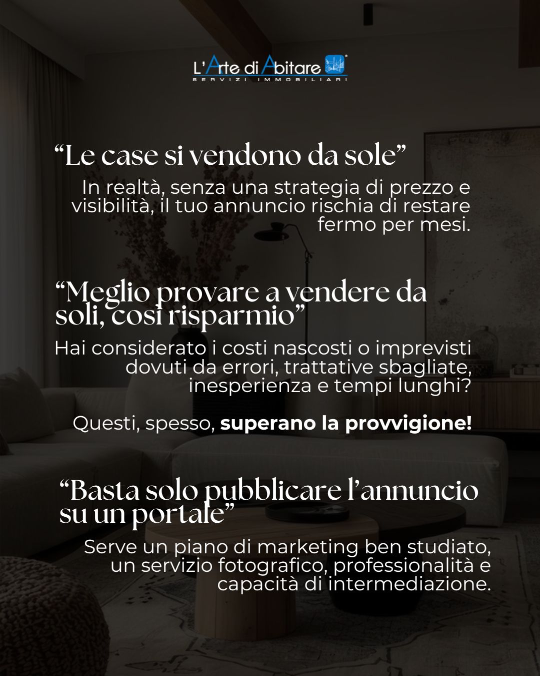 L'Arte di... - L'Arte di Abitare - Agenzia di Piove di Sacco