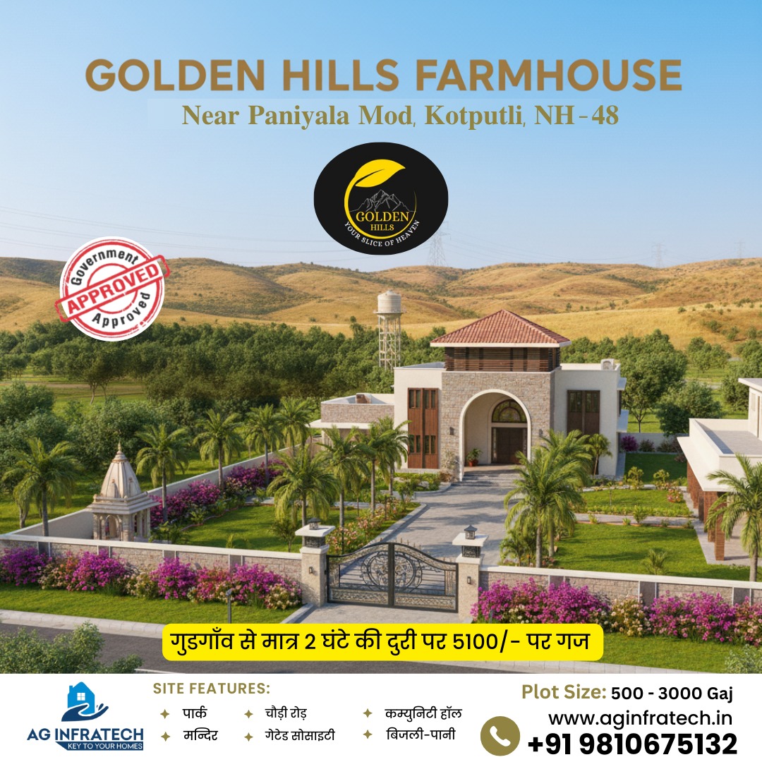 A G - 🏡 𝐆𝐨𝐥𝐝𝐞𝐧 𝐇𝐢𝐥𝐥𝐬 𝐅𝐚𝐫𝐦𝐡𝐨𝐮𝐬𝐞 - Your Slice of Heaven! 🌿🍃 Located 𝐣𝐮𝐬𝐭 ...