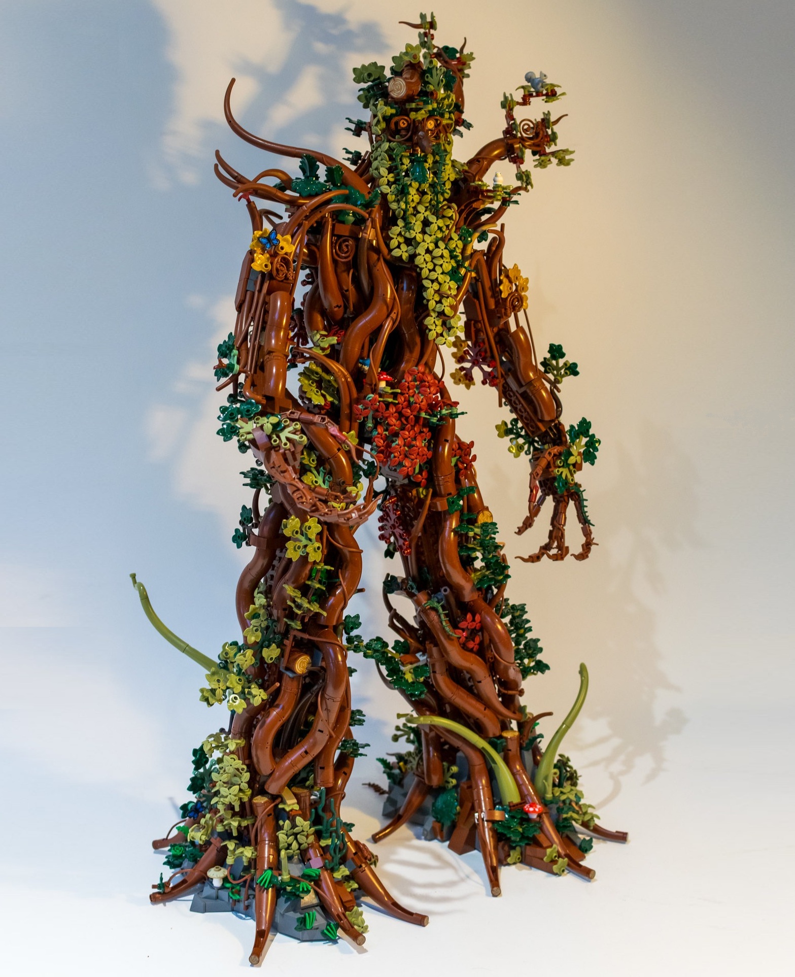 BrickMuseum - UCS Treebeard From Lord Of The Rings By Ben Arkley (@bena ...