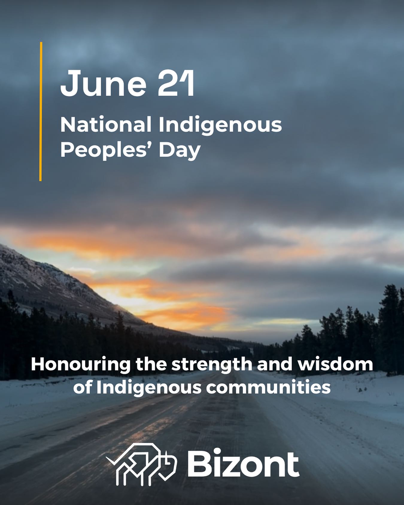 Bizont.ca - Today, we honour the cultures, knowledge, and... | Facebook