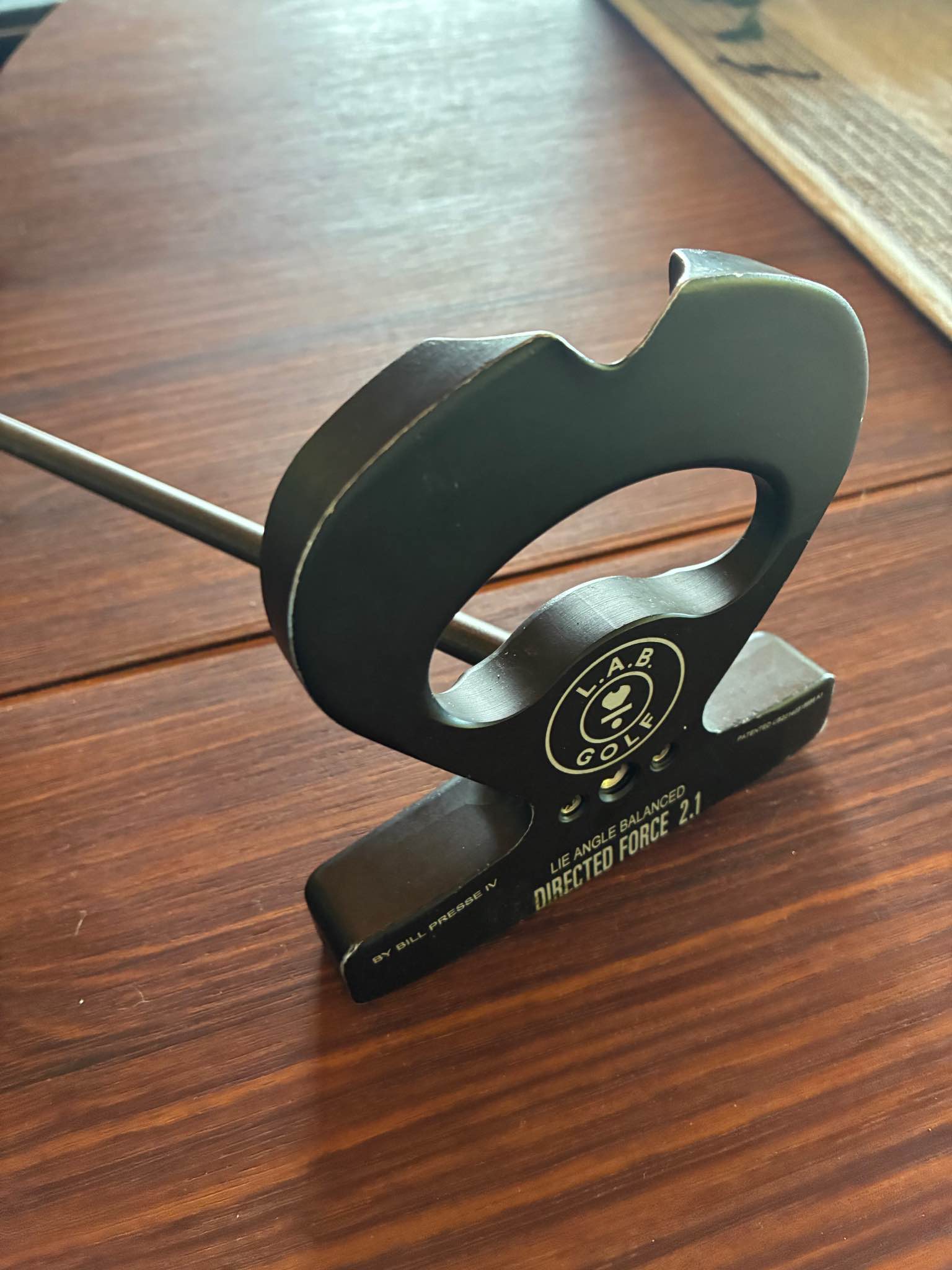 LAB Putter Directed Force 2.1 Torque Free - Golf Clubs - Ocean Shores ...