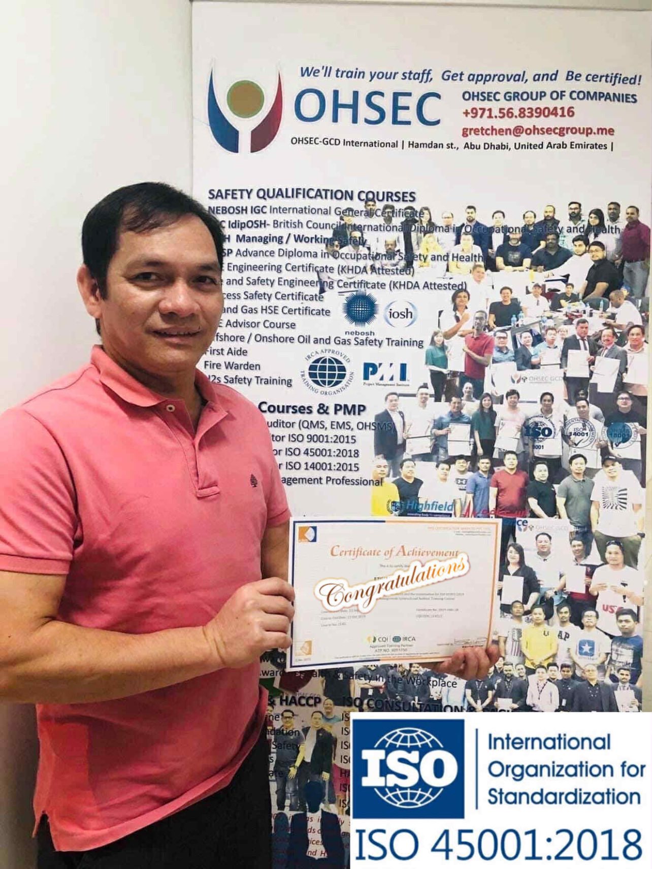 Ohsec- Occupational Health and Safety environmental consultancy added a ...