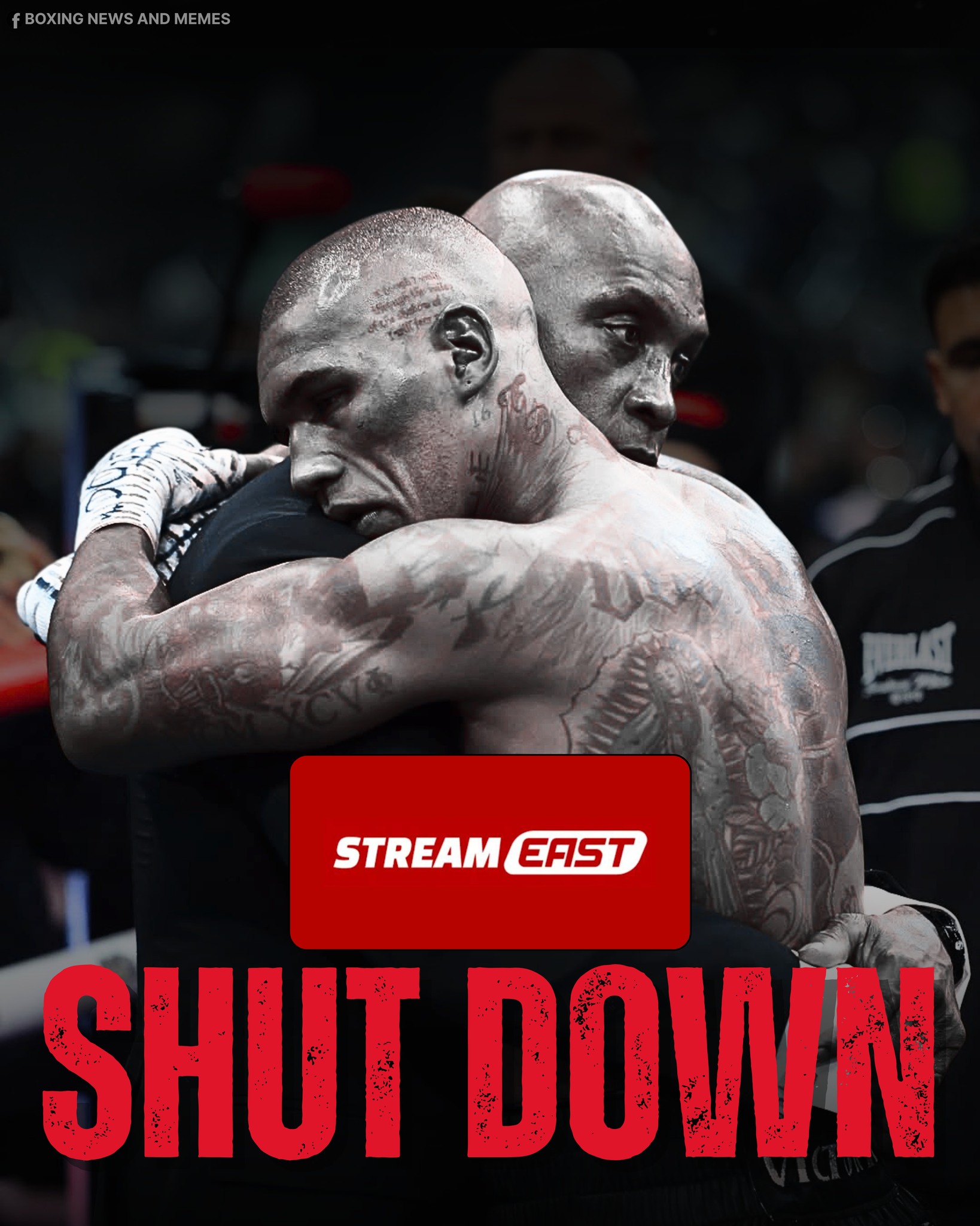 Boxing - Streameast, the world’s largest illegal sports streaming site ...