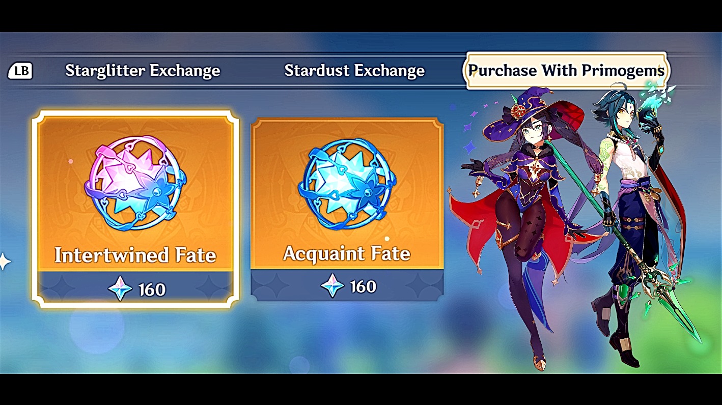 Genshin Impact Official Fan Group | Question, should I spend Primogems ...