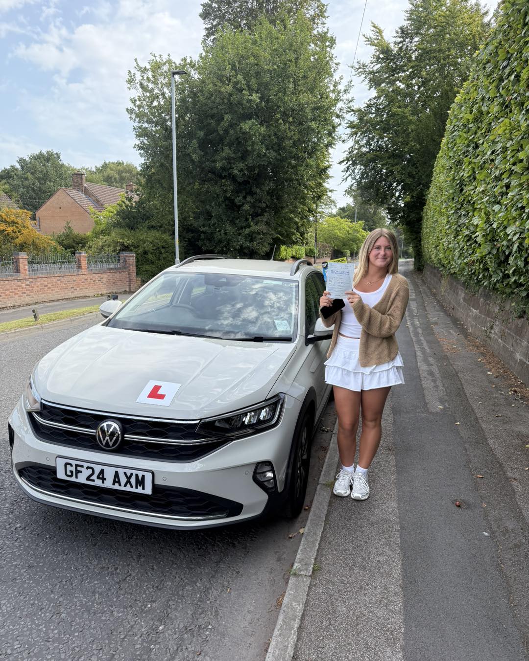 Massive congratulations to Poppy... - Julie’s Driving School | Facebook