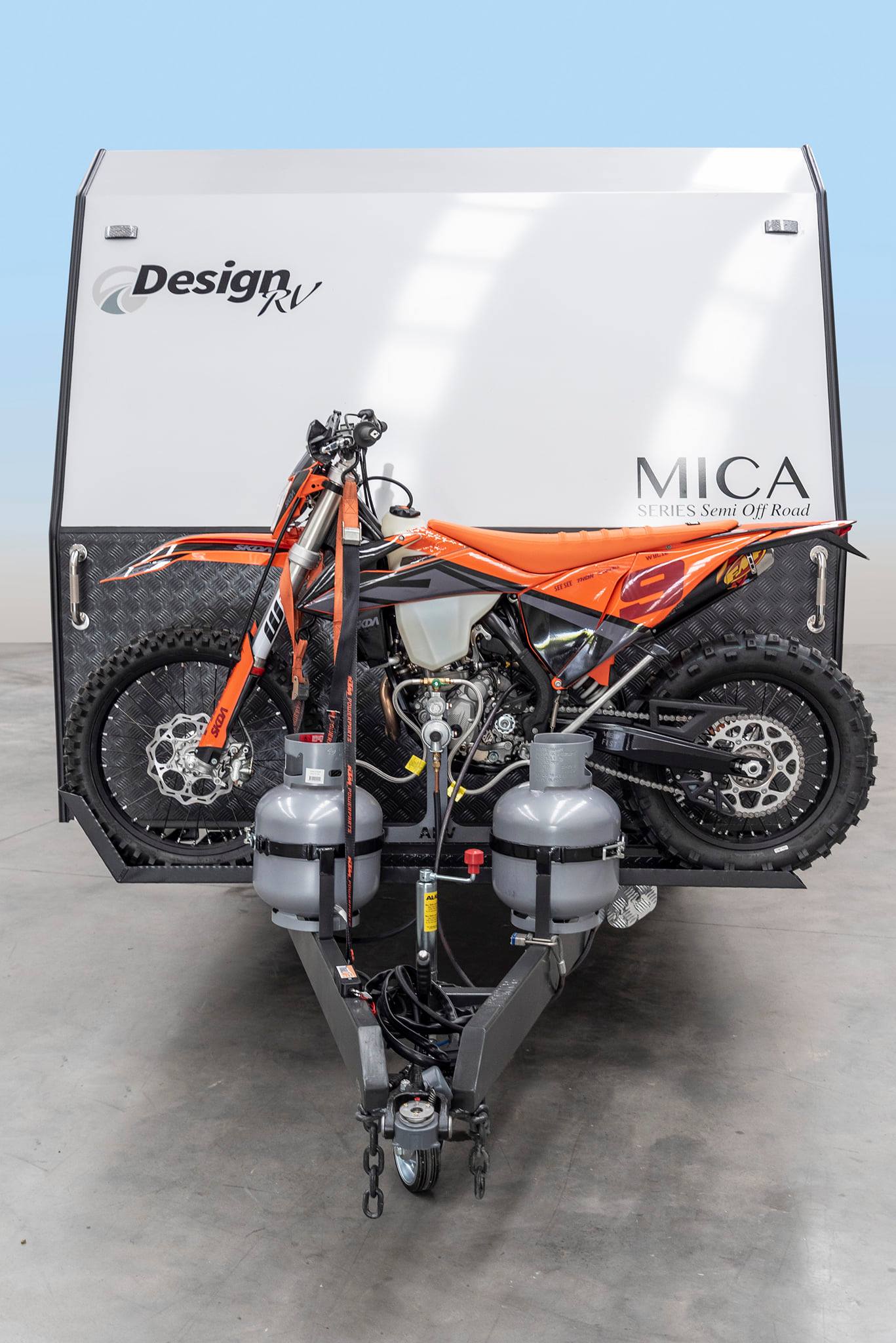 Design RV Australia - All set for the weekend adventures with the MICA ...