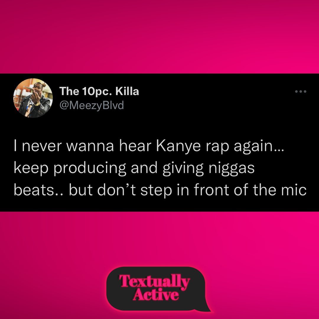 Kanye’s “Donda 2 Experience” was... - The Textually Active | Facebook