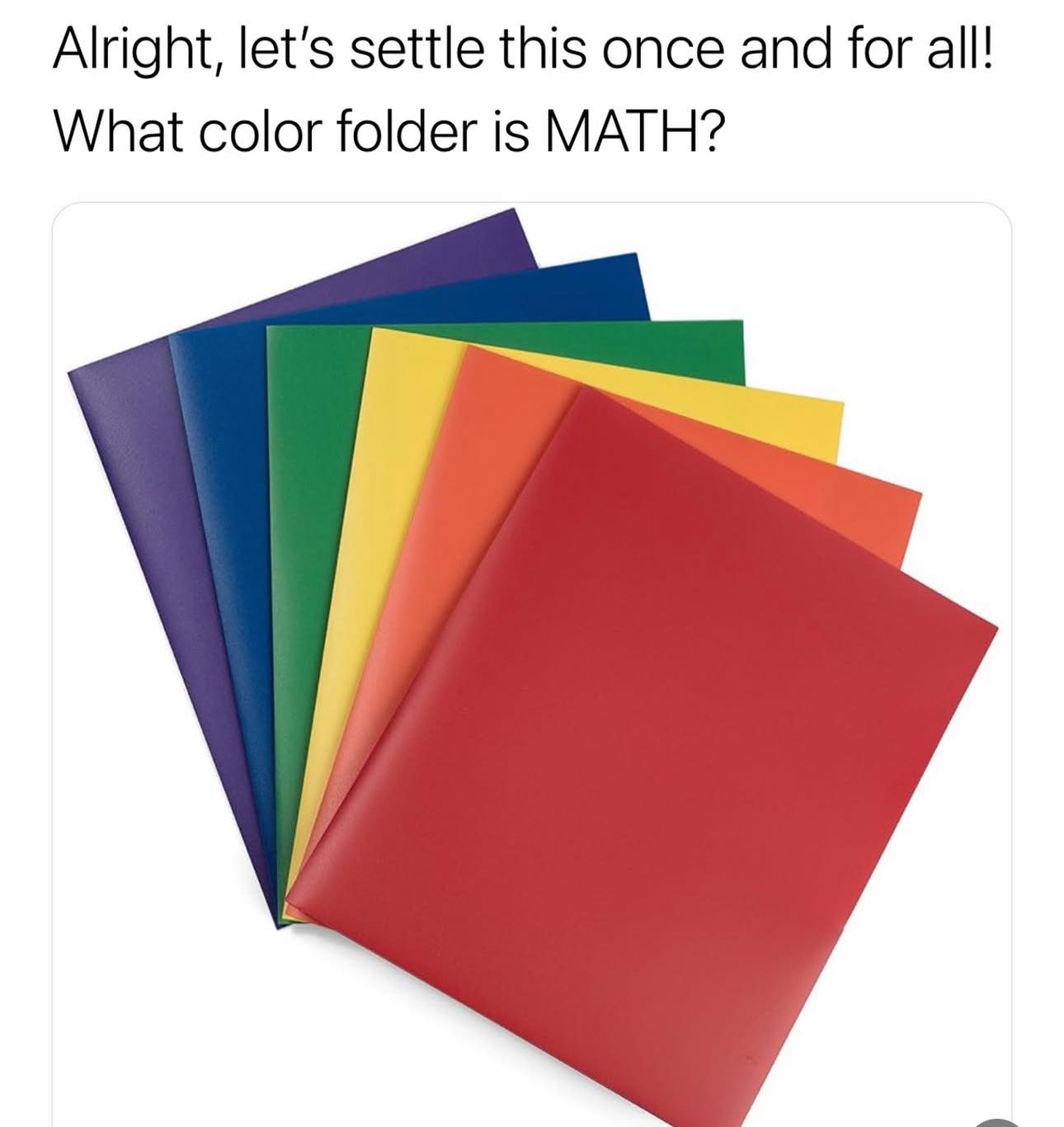Joey & Lauren - Math is RED and I can’t explain why 🤣 -Lauren | Facebook