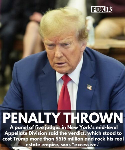 FOX - An appeals court has thrown out the massive civil fraud penalty ...
