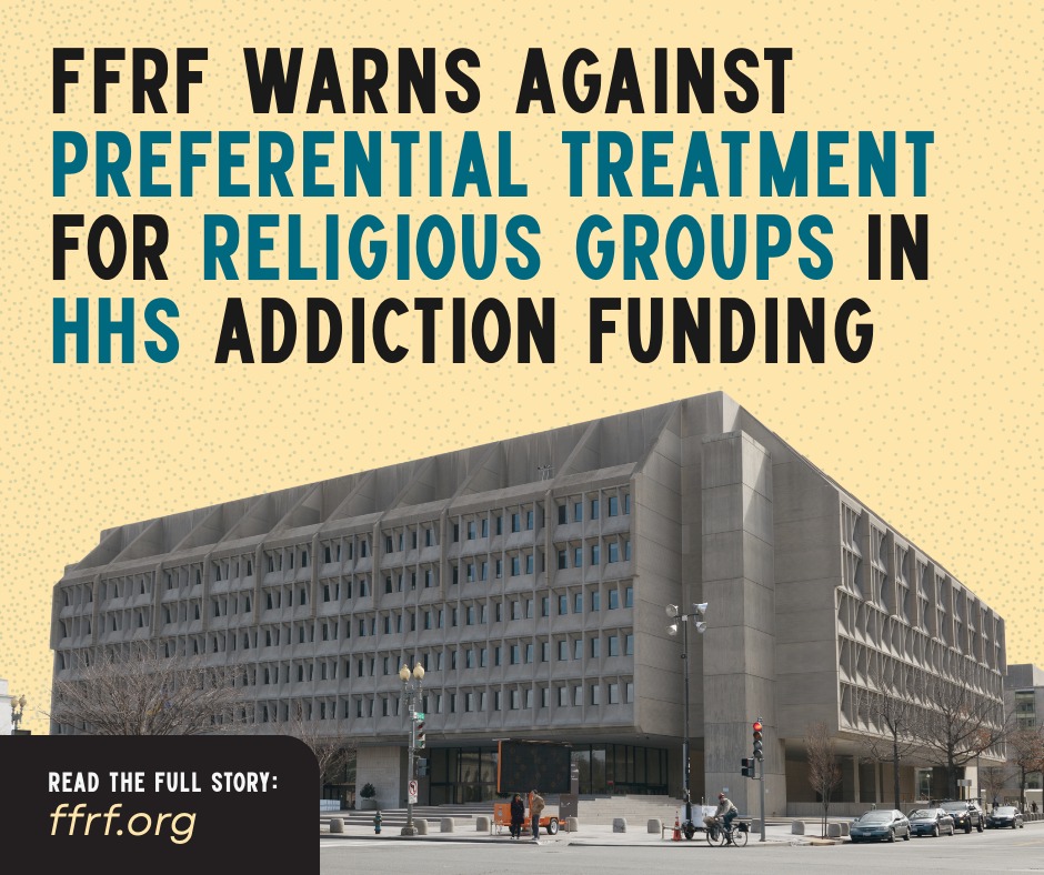 Freedom From Religion Foundation | Madison WI