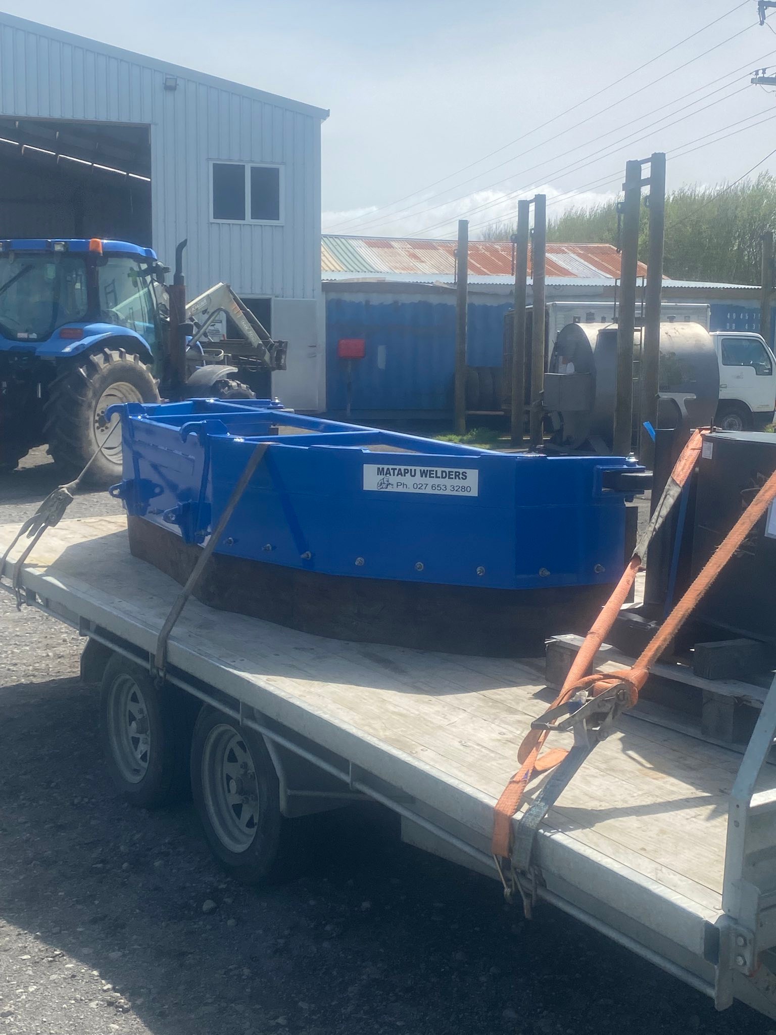Matapu Bulk Transport &... - Matapu Bulk Transport & Welders