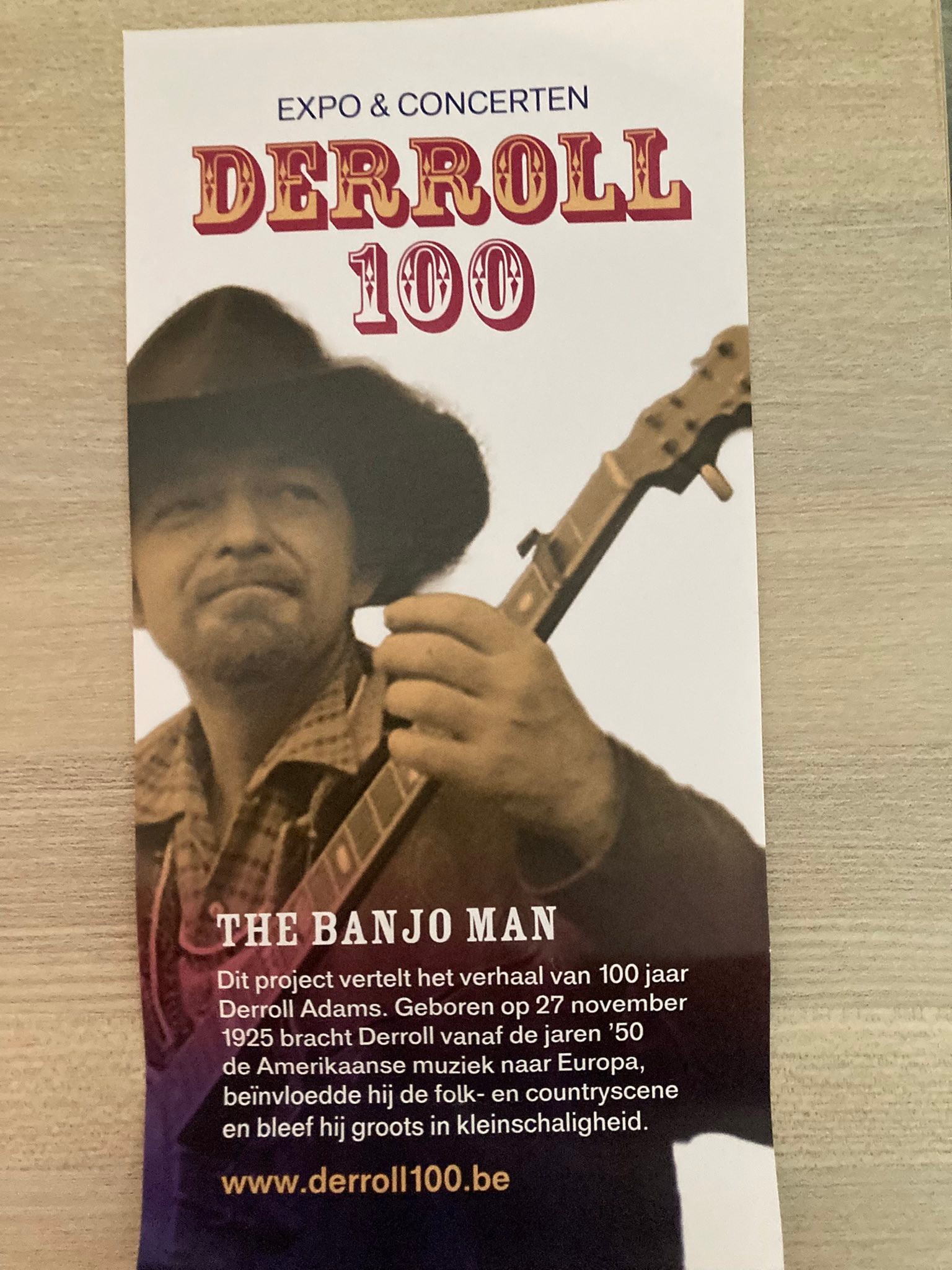 What a great pleasure to celebrate in „Derroll Adams 100 Years 