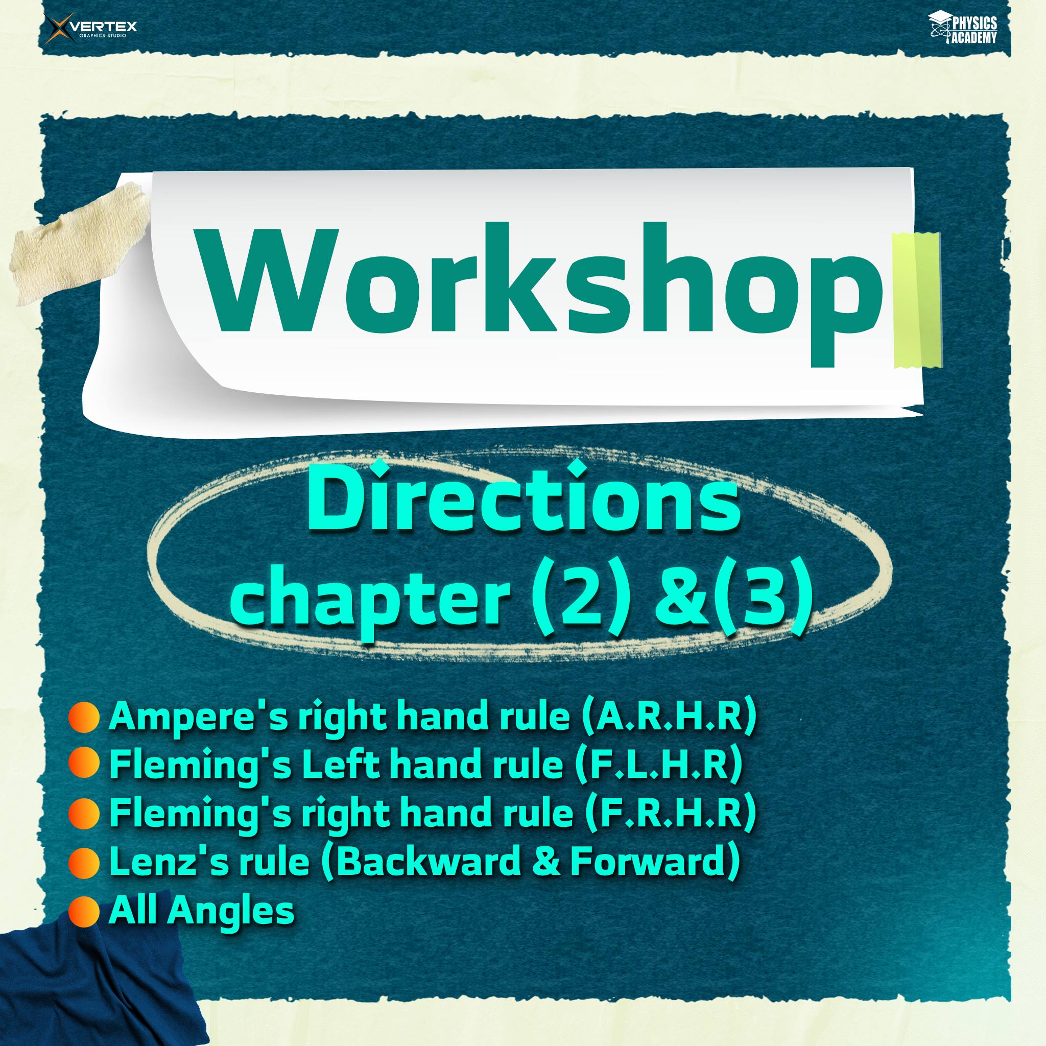 🚀 Workshop – Directions | Ch (2 & 3)... - Dr Tamer El Kady | Facebook