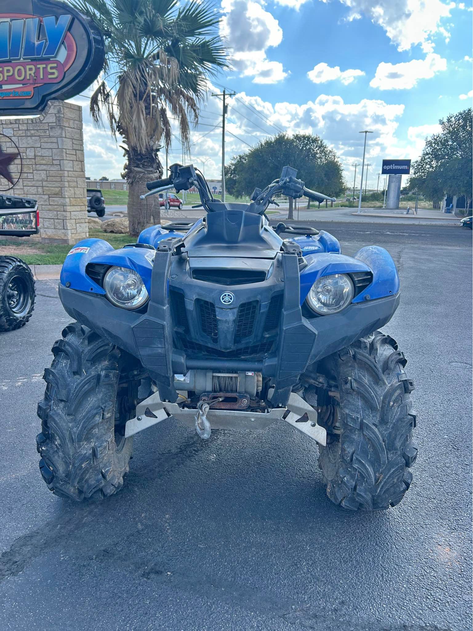 Nifty lookin' bearing greaser tool - Yamaha Kodiak 700 Forum