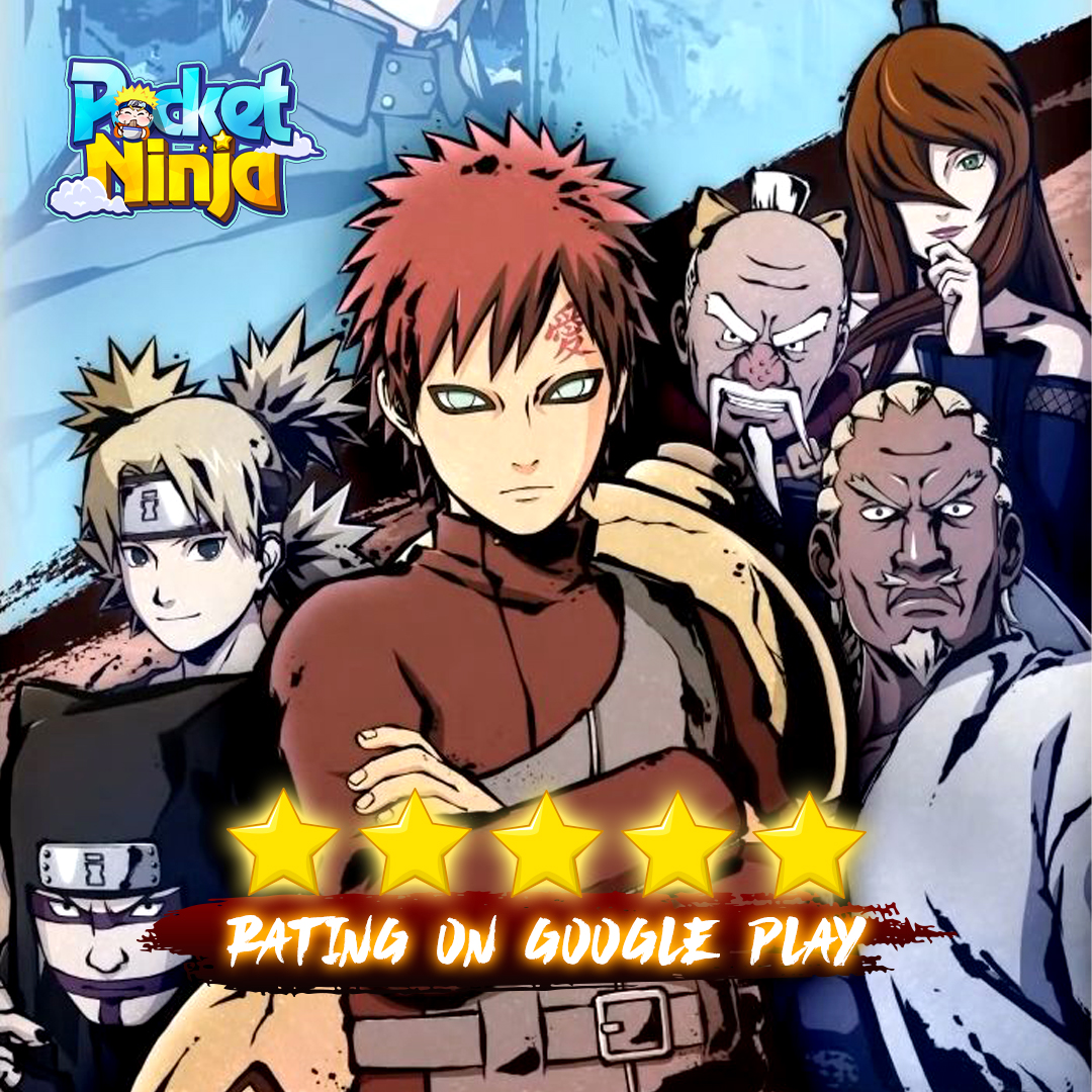 📣 Google Rating Promotion 📣... - Pocket Ninja - Tales of Leaf | Facebook