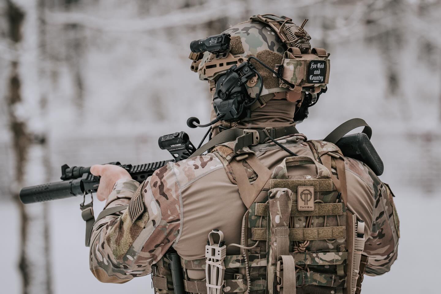 Thyrm - The VariArc-VS® helmet mount provides a... | Facebook