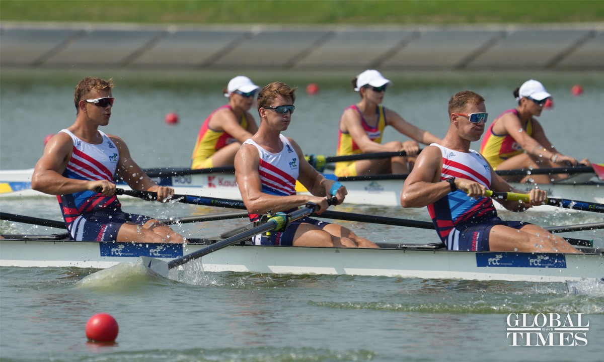 Global Times - The 2025 World Rowing Championships... | Facebook