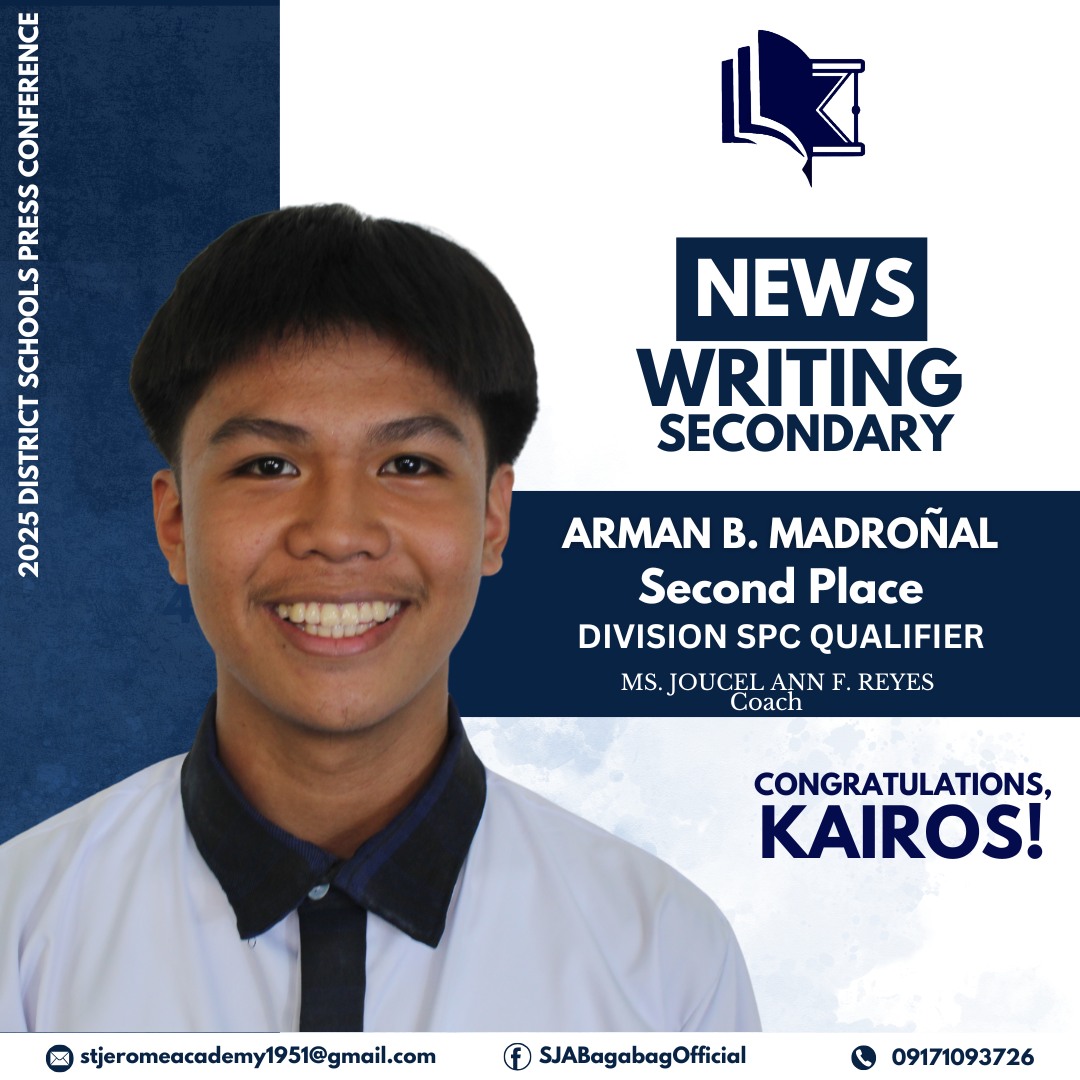 Saint... - Saint Jerome's Academy of Bagabag, Inc. Official