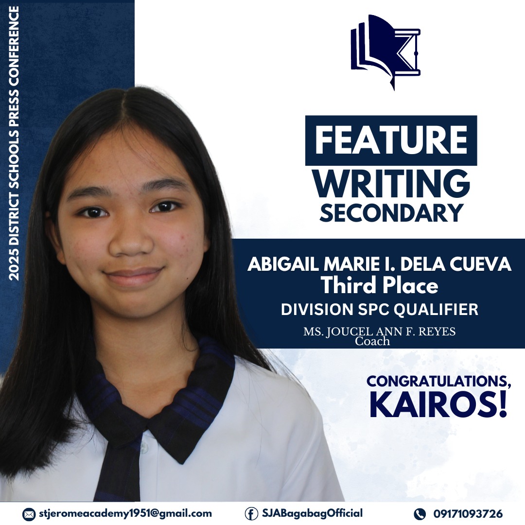 Saint... - Saint Jerome's Academy of Bagabag, Inc. Official