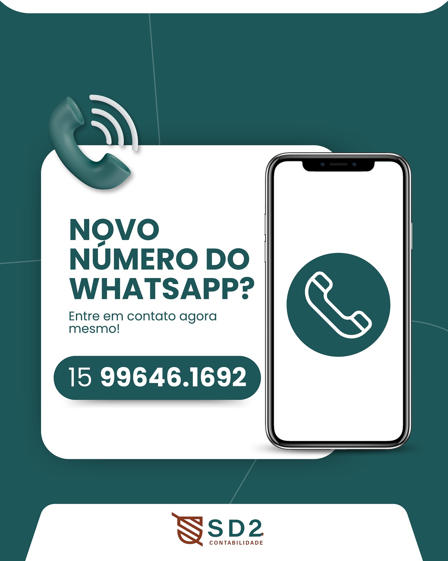SD2 - 📢 Atenção, clientes e parceiros da SD2 Contabilidade! Nosso ...
