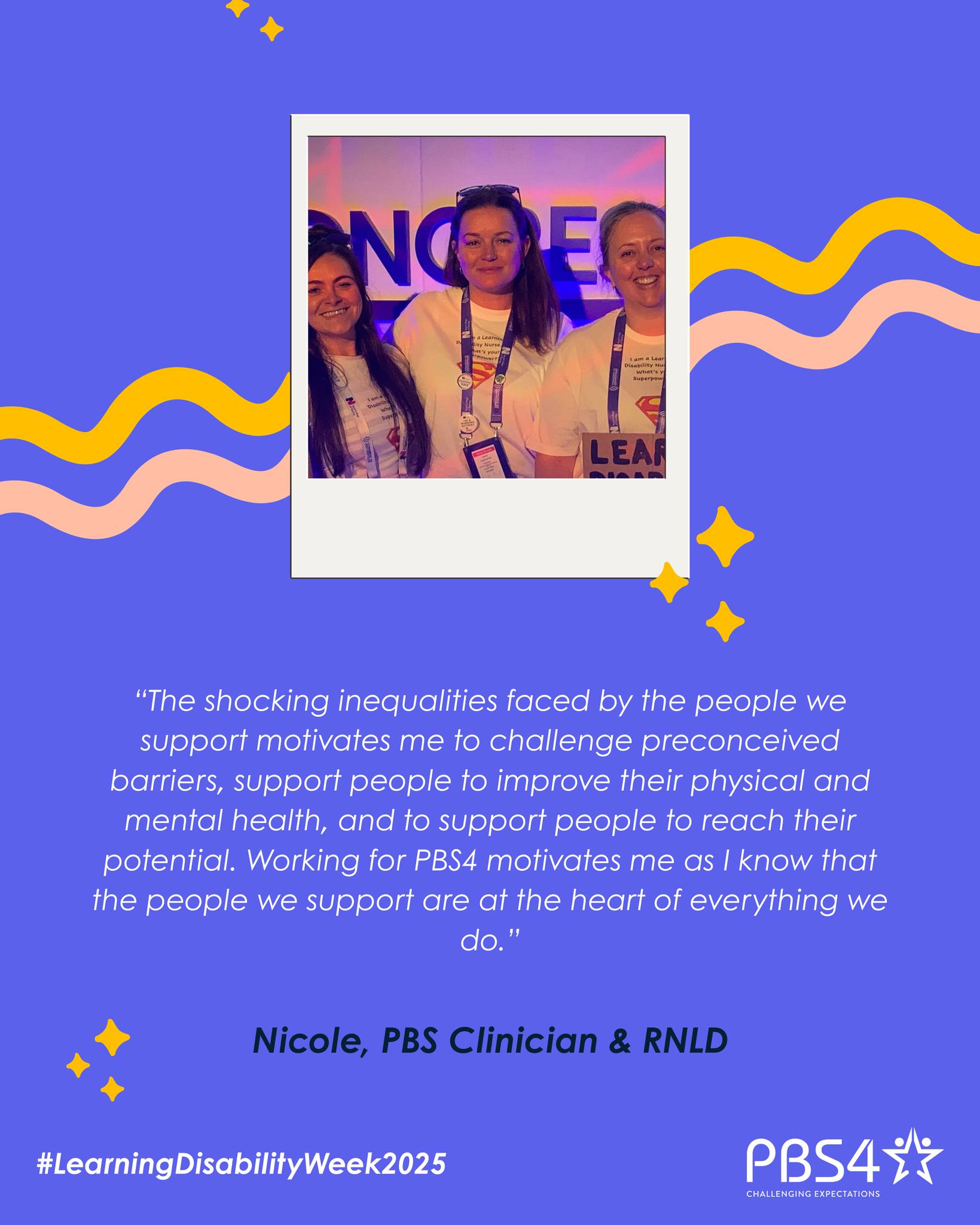 PBS4 - As Learning Disability Week comes to a close, we're... | Facebook