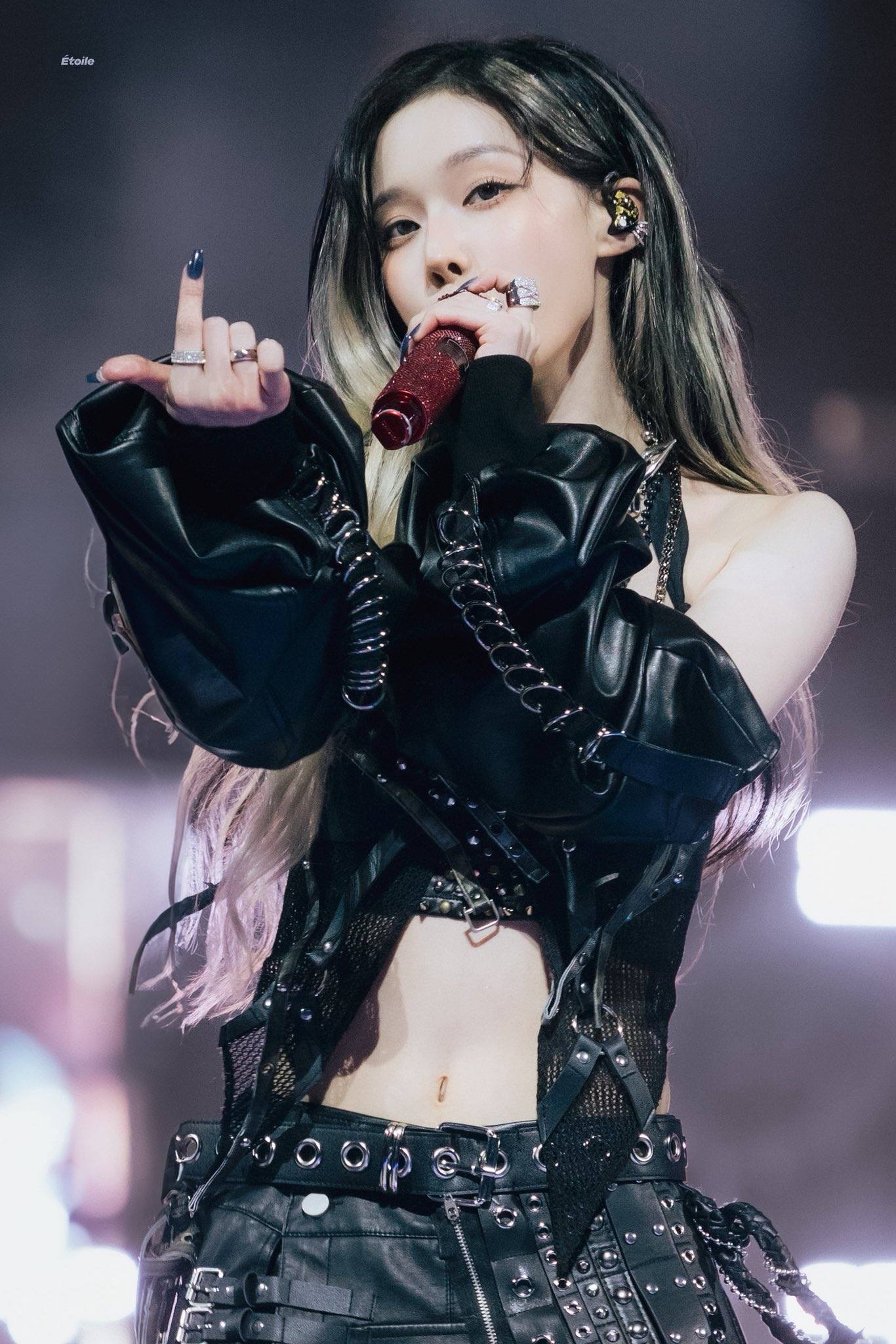 Winter on stage 🔥