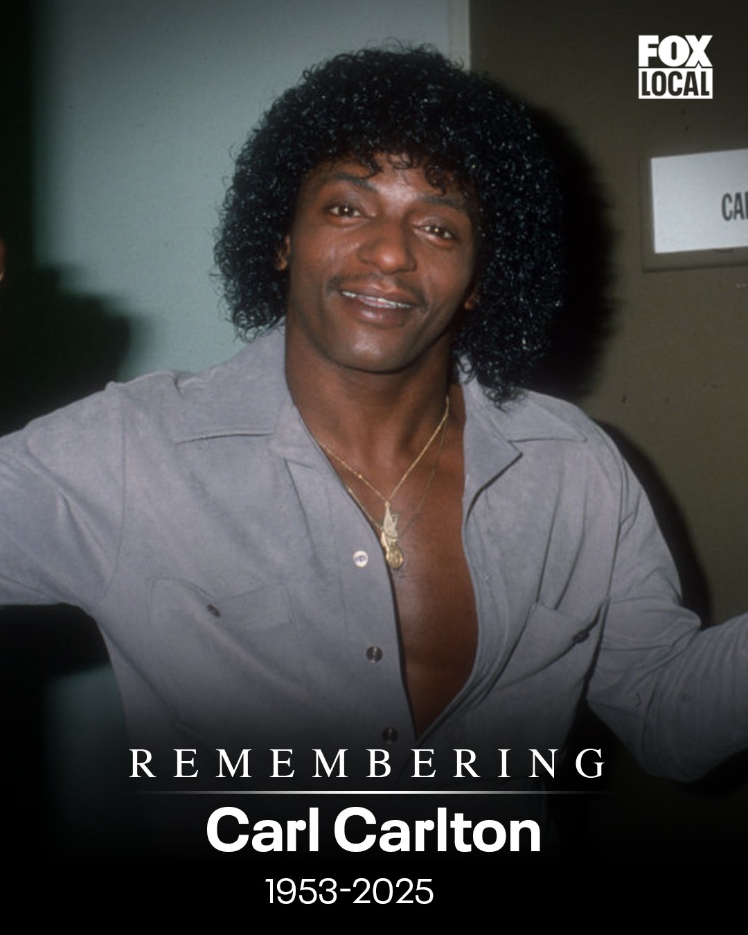 Fox 9 - REST IN PEACE: Carl Carlton, best known for his... | Facebook