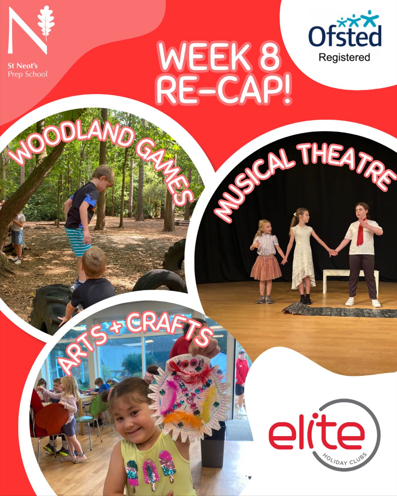 ☀️Summer Holidays☀️ Week 8 recap is... - Elite Holiday Clubs | Facebook