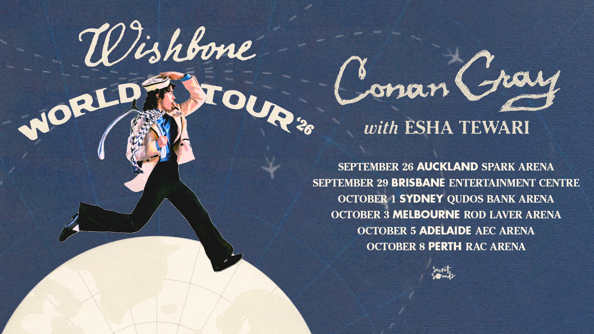 Conan Gray Wishbone World Tour | Auckland