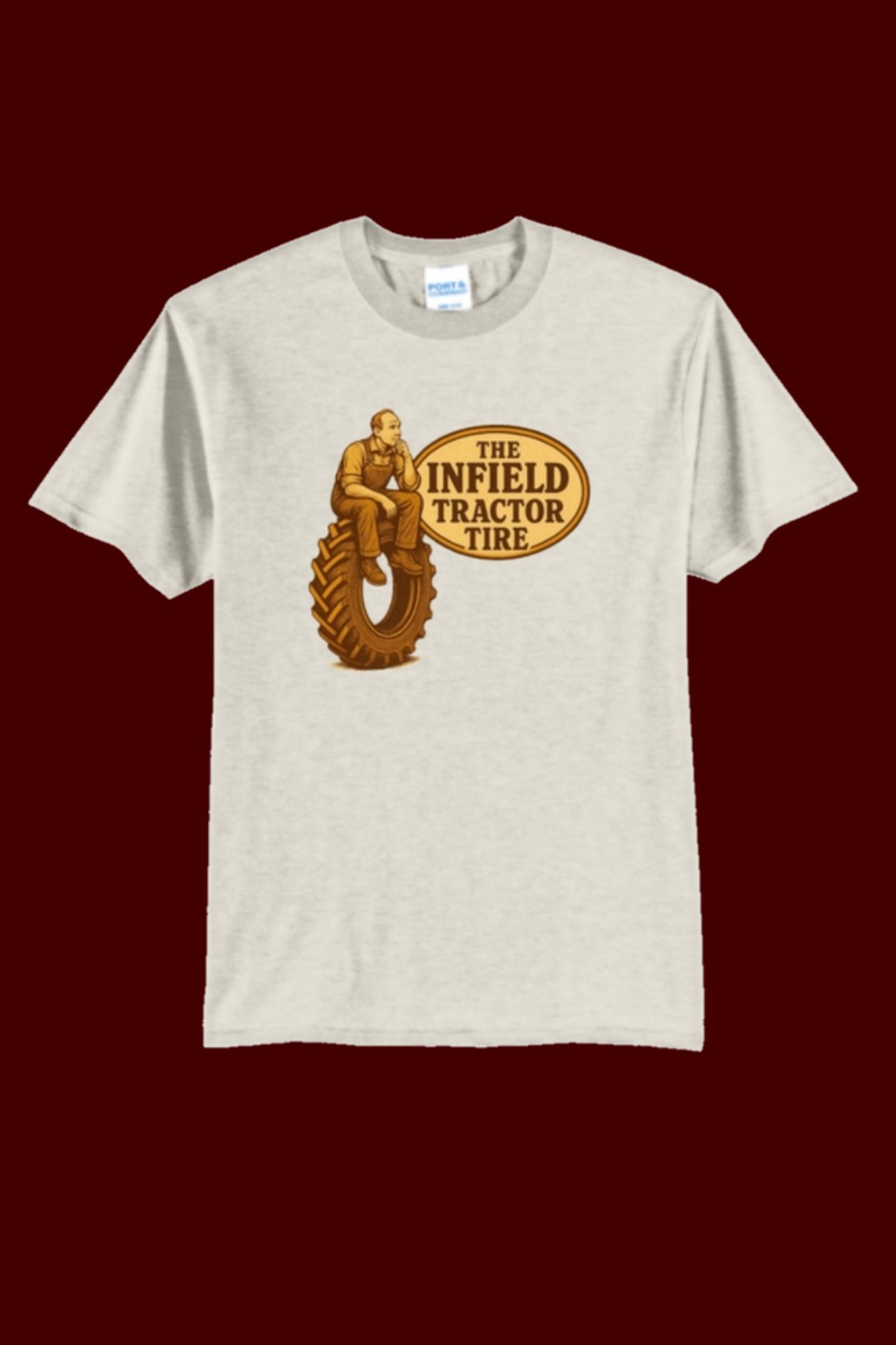 The infield - The infield cracker tire merch is on the store for a ...