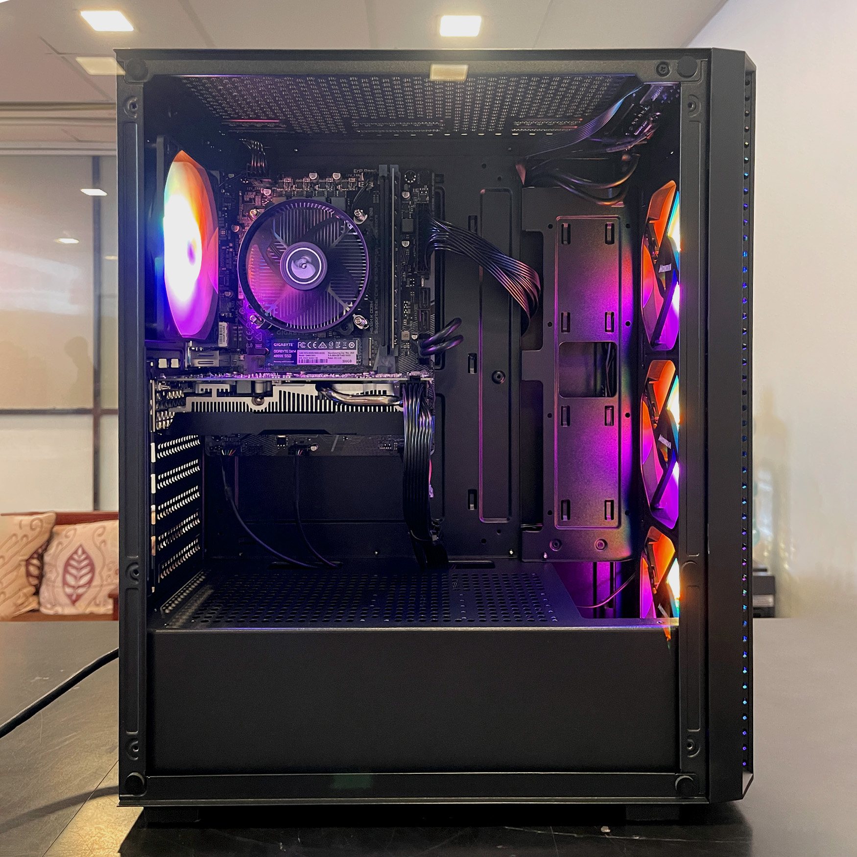 🔵Intel Core i5-12400 with GeForce GTX 1660 SUPER 6GB🕹️ 🔹Intel
