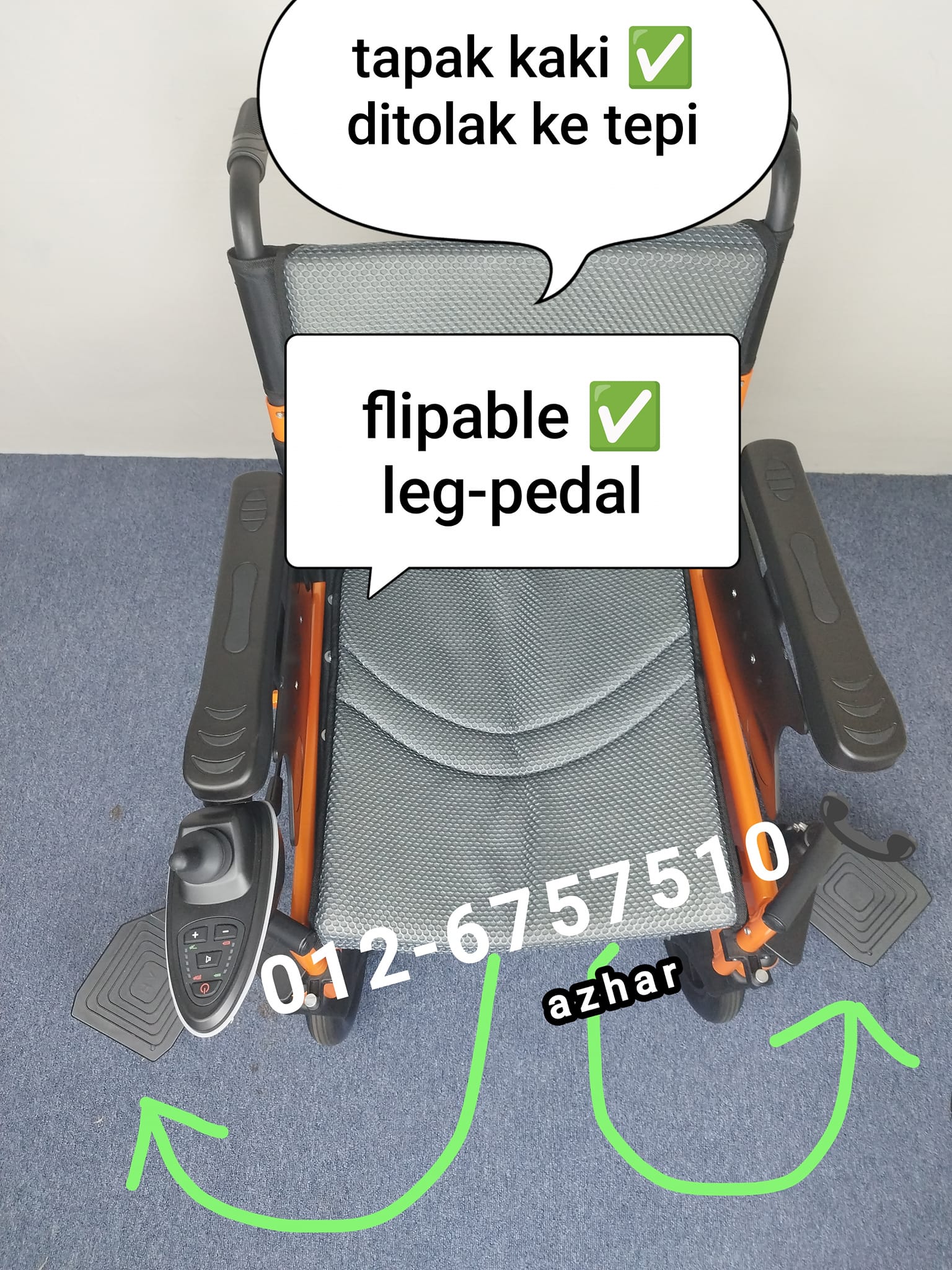 Sewa Kerusi Roda / Wheelchair Rental Kuala Lumpur | Kuala Lumpur
