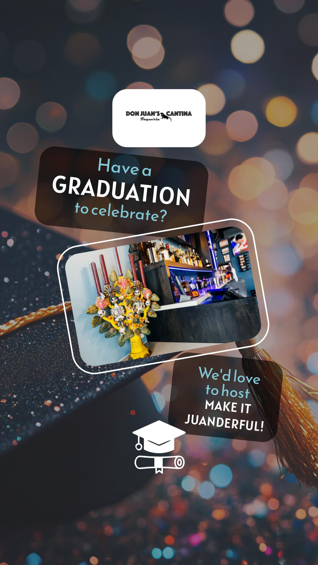 Don - Graduation festivities are easygoing with friendly service and a ...
