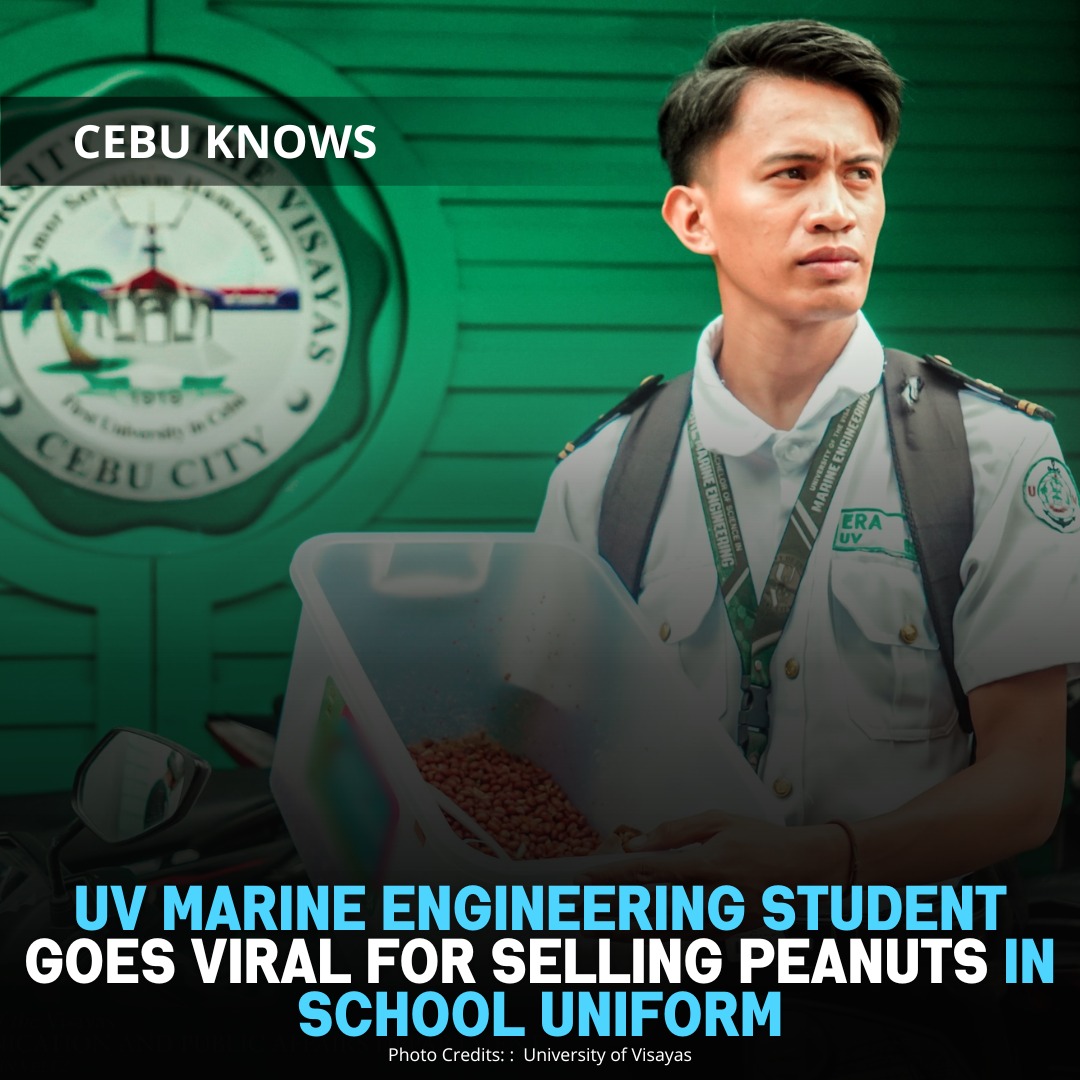 CEBU - A heartwarming story of perseverance has gone viral after a ...