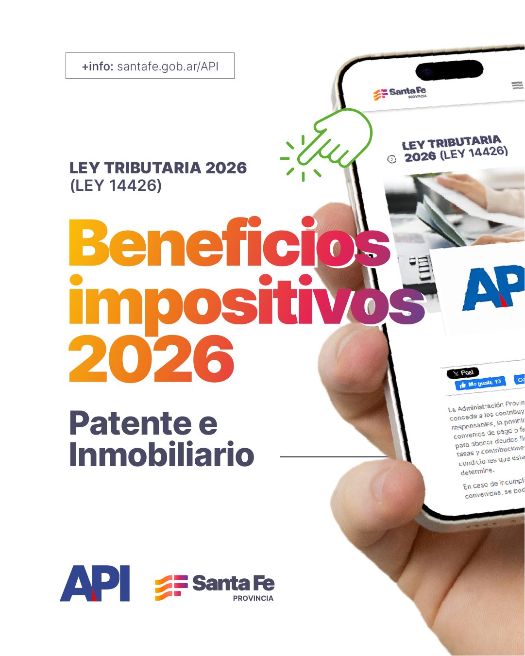 API Santa Fe - 📣📣 YA ESTÁN DISPONIBLES TUS BOLETAS DE... | Facebook